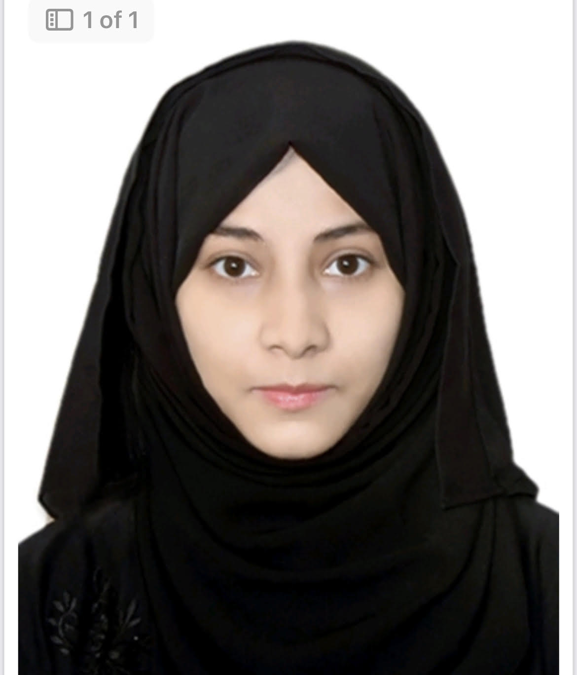 Samira  Musharaf Aziz